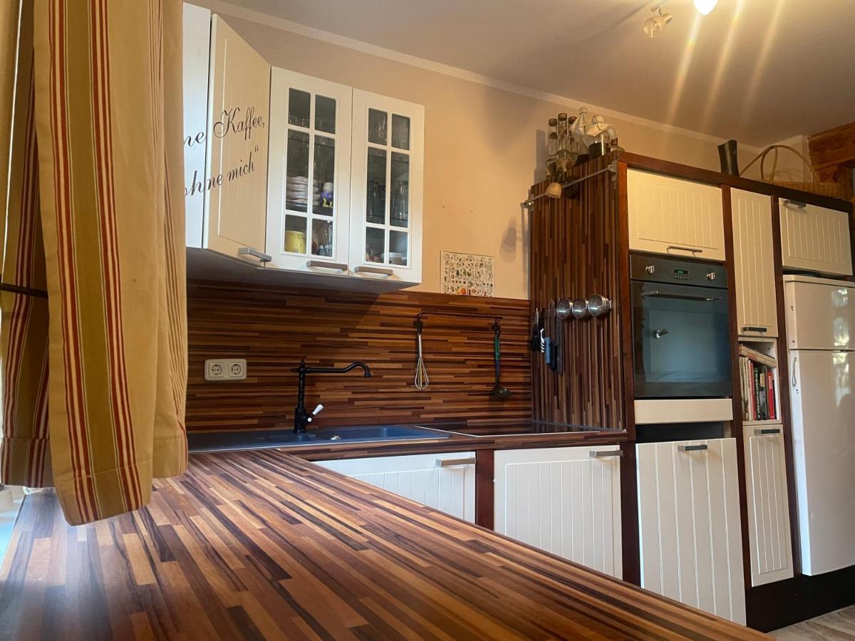 Villa Tannenhaus Hohen Mistorf à Alt Suhrkow Extérieur photo